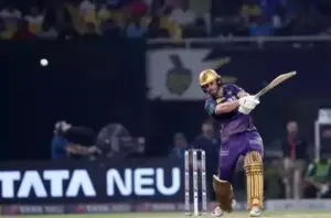 Philip Salt remained not out on 89 runs in the IPL match