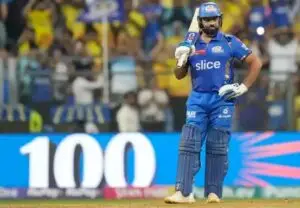 Rohit Sharma stands Strong against Pathirana's Fantastic Four-er 