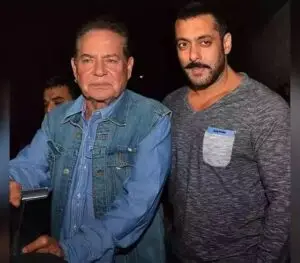 Salim Khan and Salman Khan