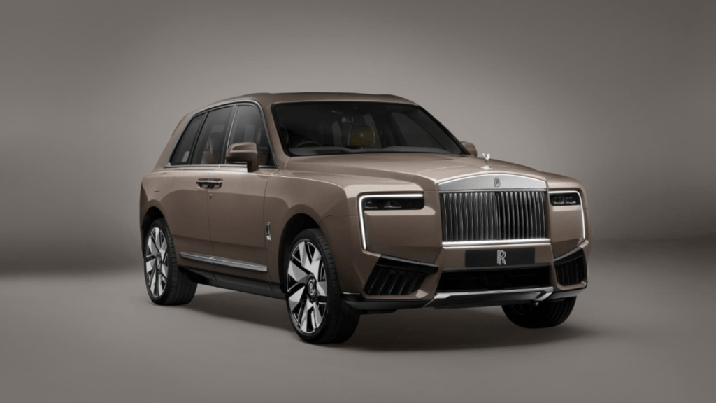 New Rolls Royce Cullinan Series II Revealed