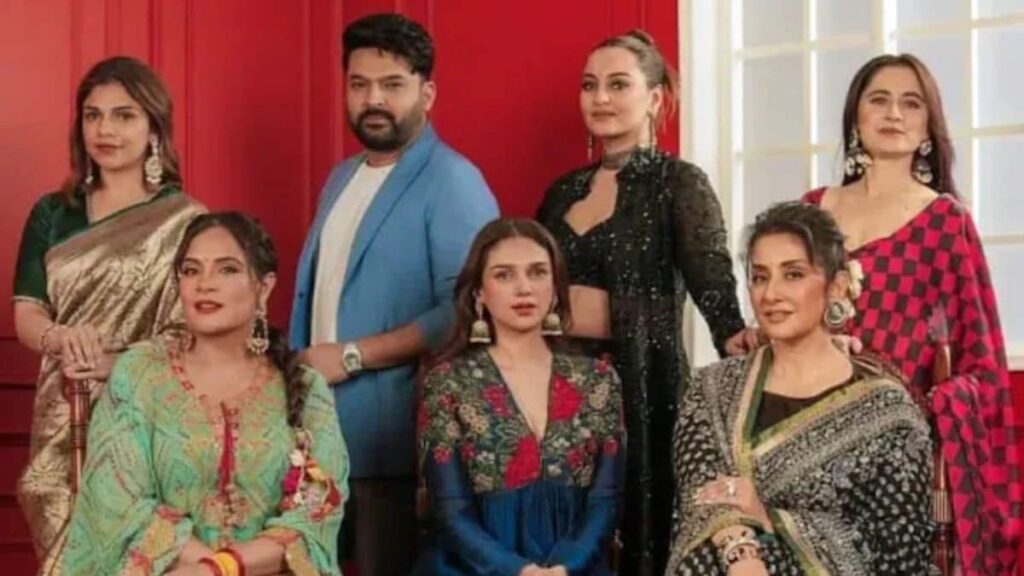 Stars from 'Heeramandi' Talk about Working with Sanjay Leela Bhansali on Netflix's 'The Great Indian Kapil Show'