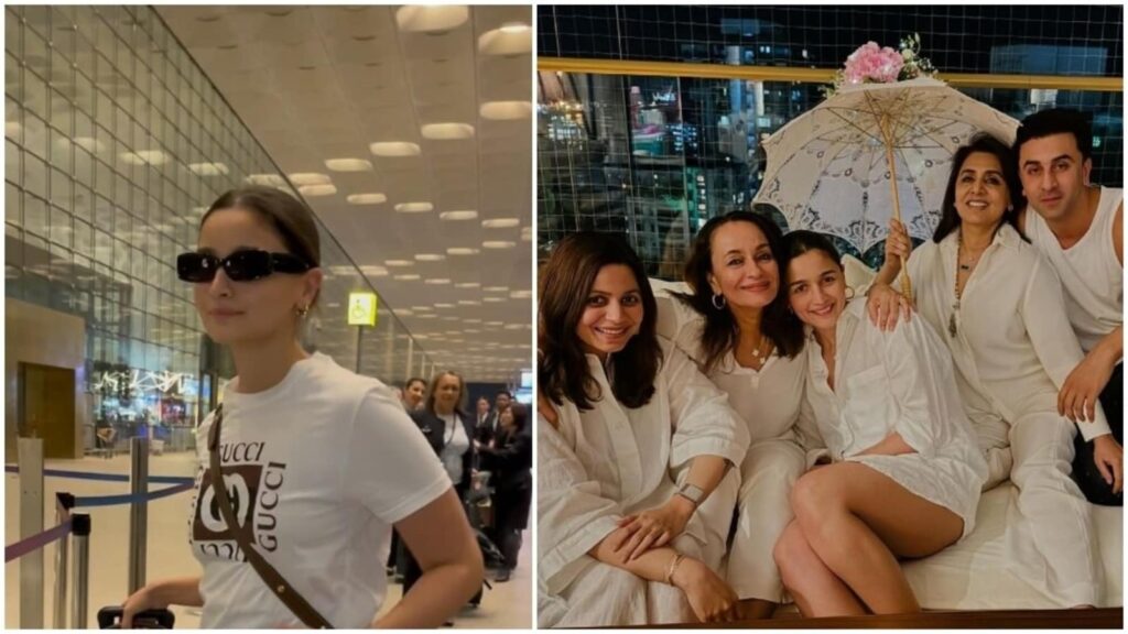 Alia Bhatt's Mother's Day Celebration on 12 May Followed by London Trip for new Gucci Cruise Show