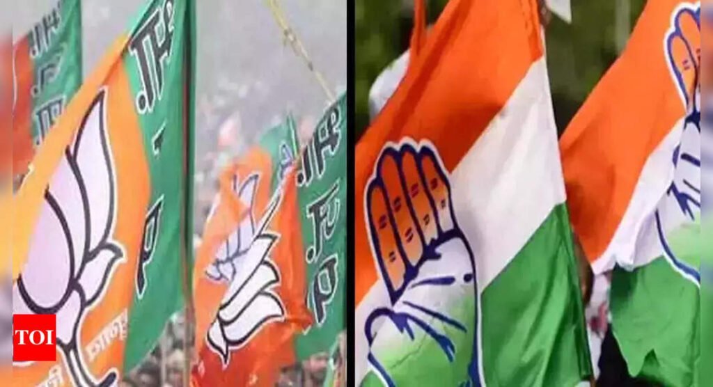 Congress to the fore as Congress Rises as BJP Loses Seats and Vote Share