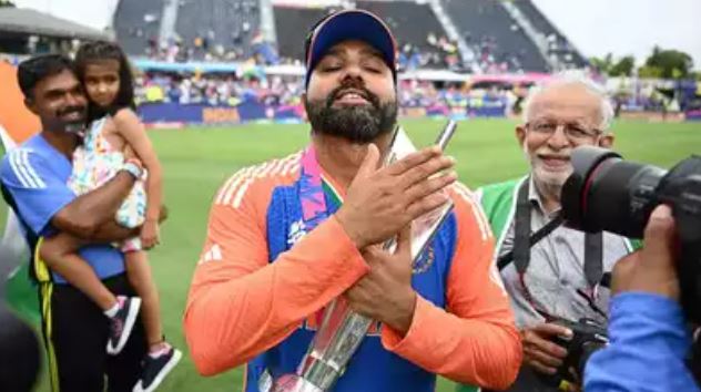 Rohit Sharma calls 2024 T20 World Cup win his greatest feat