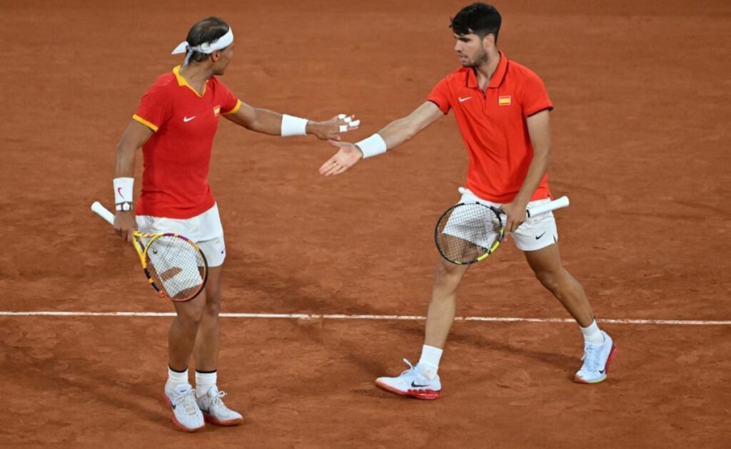 Nadal and Alcaraz Secure Victory in 2024 Paris Olympics Doubles Opener