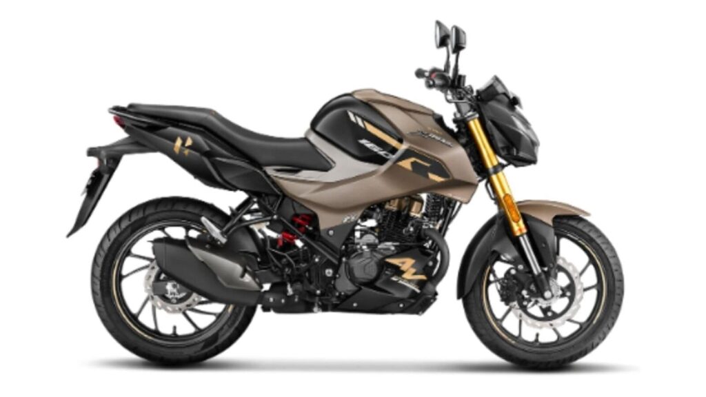 Hero Xtreme 160R 4V launches with major upgrades-priced from ₹1.39 lakh