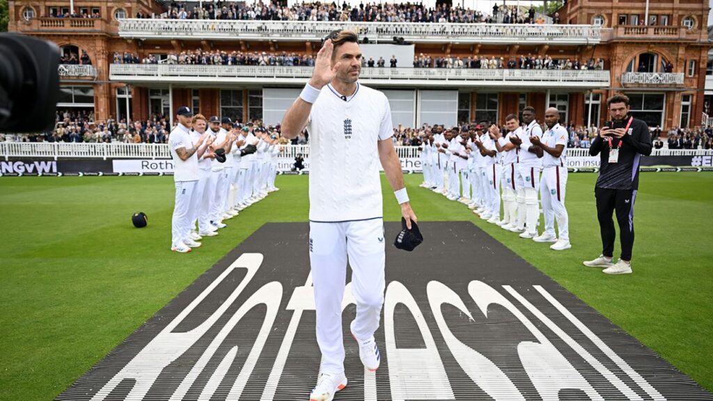 James Anderson Ends Career with Regret Over Missed Milestone 705