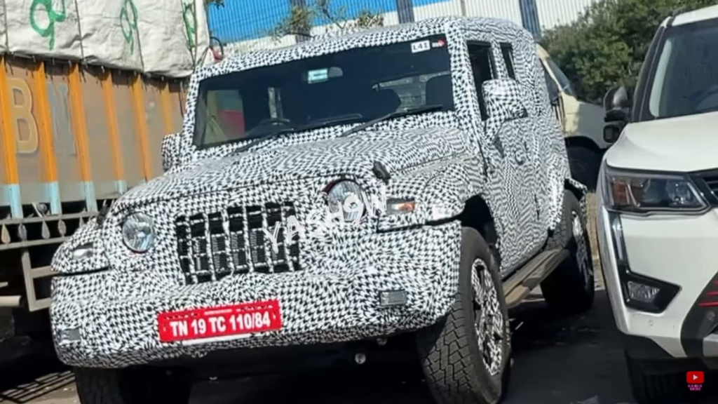 Mahindra Gears Up to Unveil the 5-Door Thar Variant in August 2024