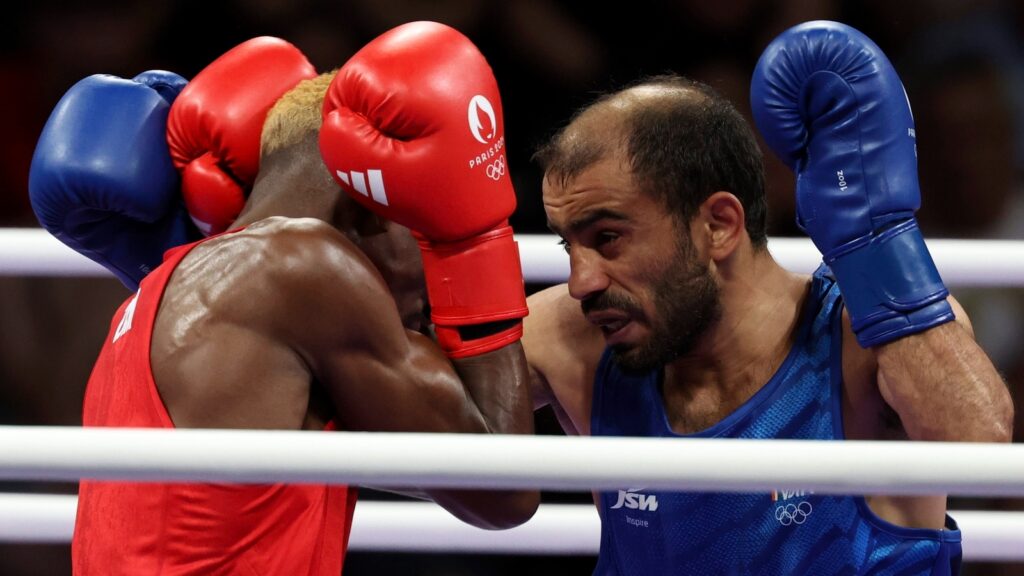 Amit Panghal's Olympic campaign ends with loss to Chinyemba