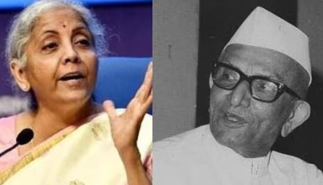 Union Budget 2024 Nirmala Sitharaman to Break Morarji Desai Record