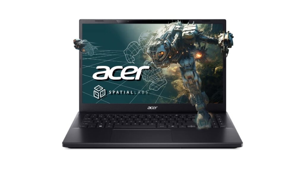 Acer Unveils Aspire 3D 15 SpatialLabs Laptop in India