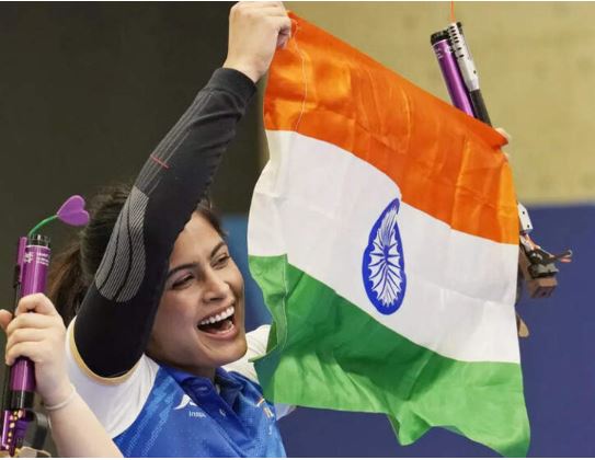 Manu Bhaker Breaks India's 12-Year Olympic Shooting Medal Drought with Historic Bronze at Paris 2024