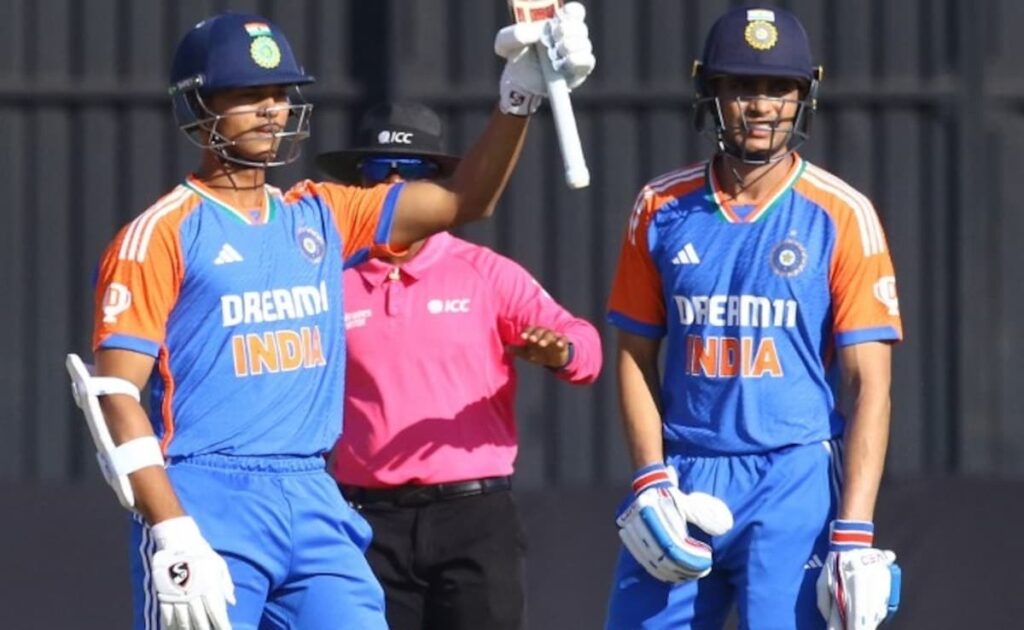 Yashasvi Jaiswal and Shubman Gill Set New Partnership Records in India's 10-Wicket Triumph Against Zimbabwe