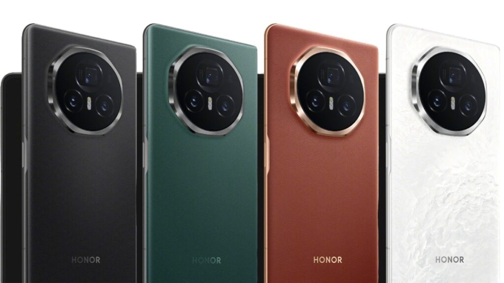 Honor Magic V3 Color Choices Unveiled Prior to July 12 Launch