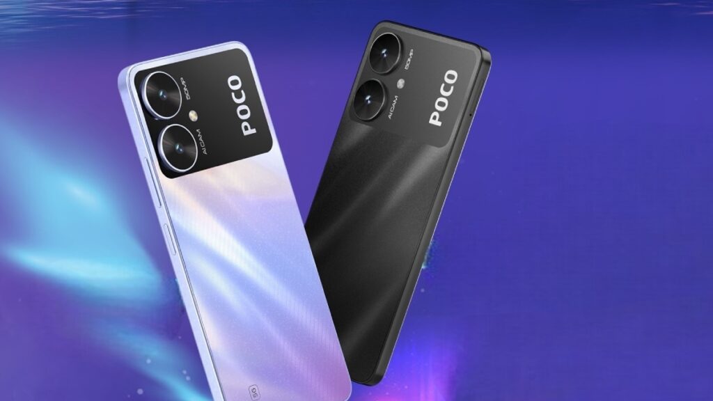 New Poco M6 5G 64GB Variant Set to Launch in India