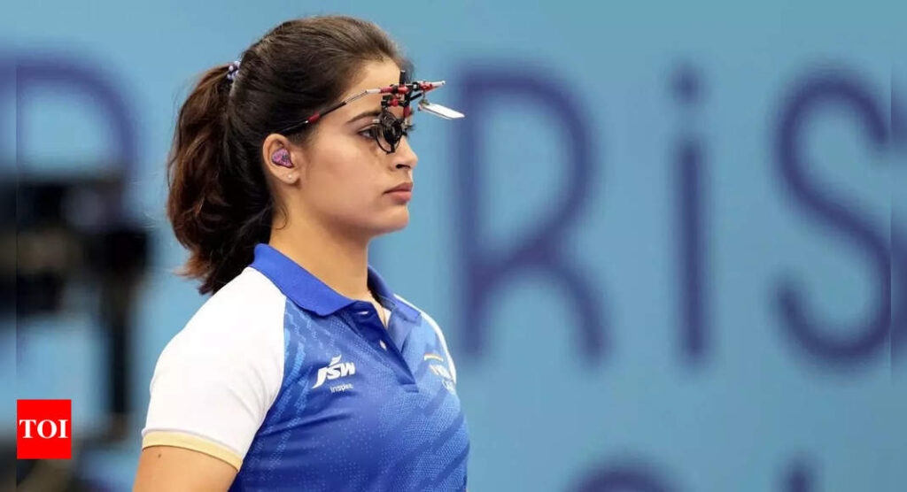 Manu Bhaker Journey at Paris Olympics 2024