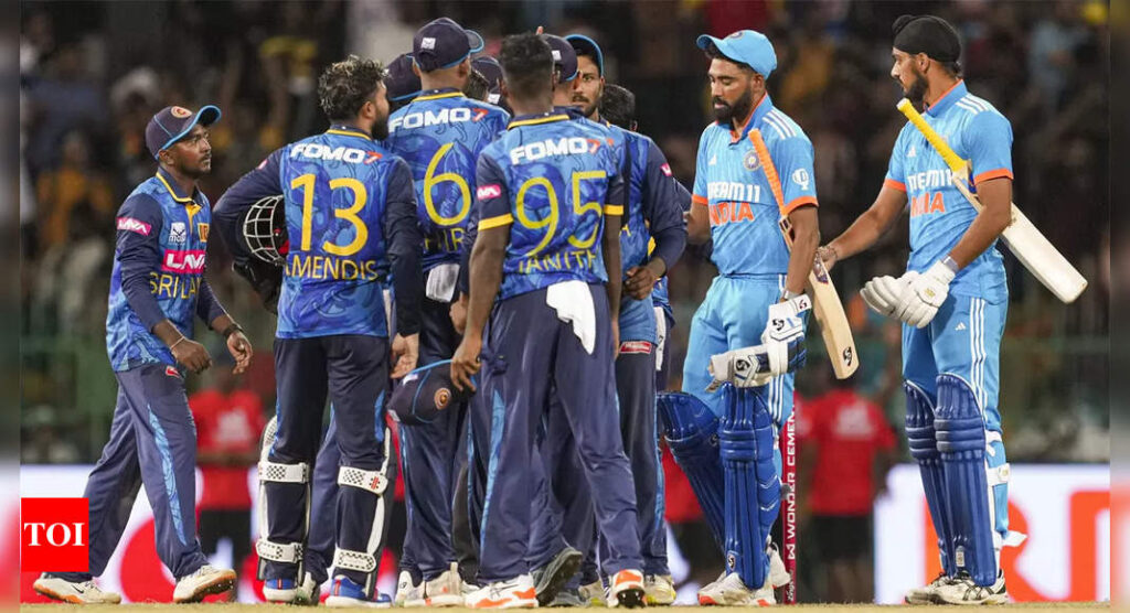 Why there was no 'Super Over' in the tied first ODI between India and Sri Lanka