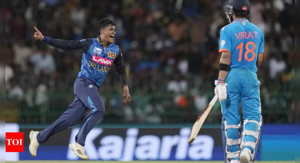 Sri Lanka Triumphs Over India with Vandersay Six-Wicket Haul in Thriller Match
