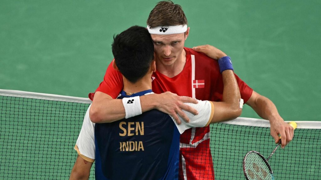 Axelsen Triumphs Over Lakshya Sen in Thrilling Paris Olympic Semi-Final