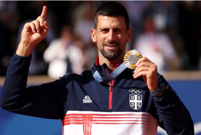 Novak Djokovic Claims First Olympic Gold in Paris Defeats Carlos Alcaraz in Mens Tennis Final