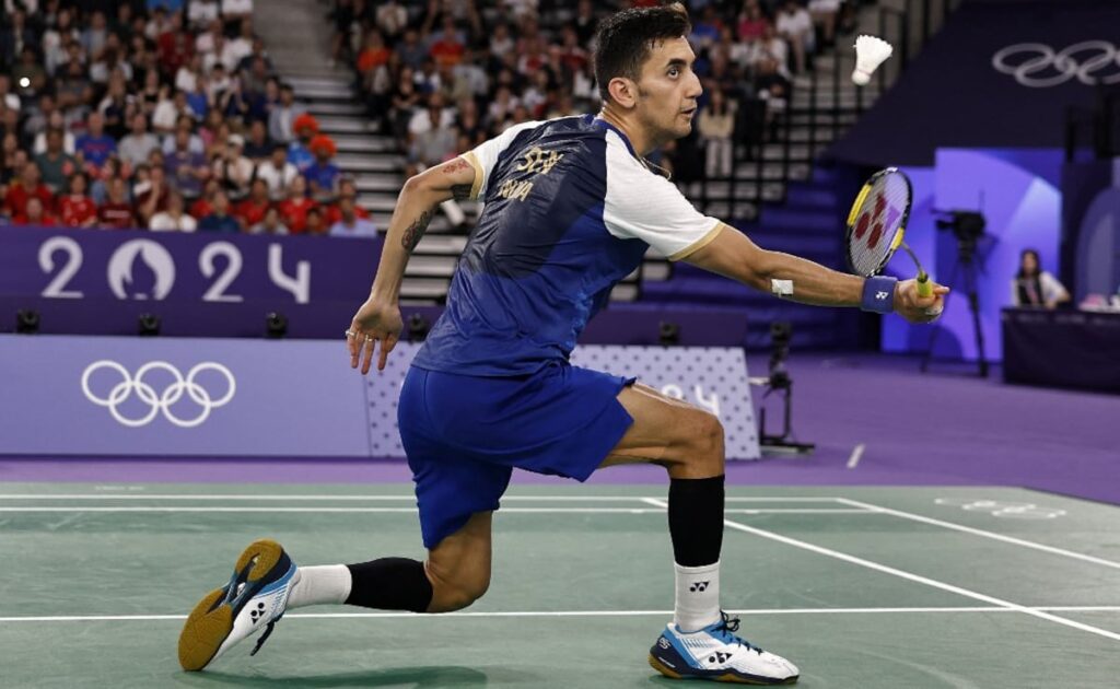 Lakshya Sen Defeated by Viktor Axelsen in Paris Olympics Semifinal and Aims for Bronze